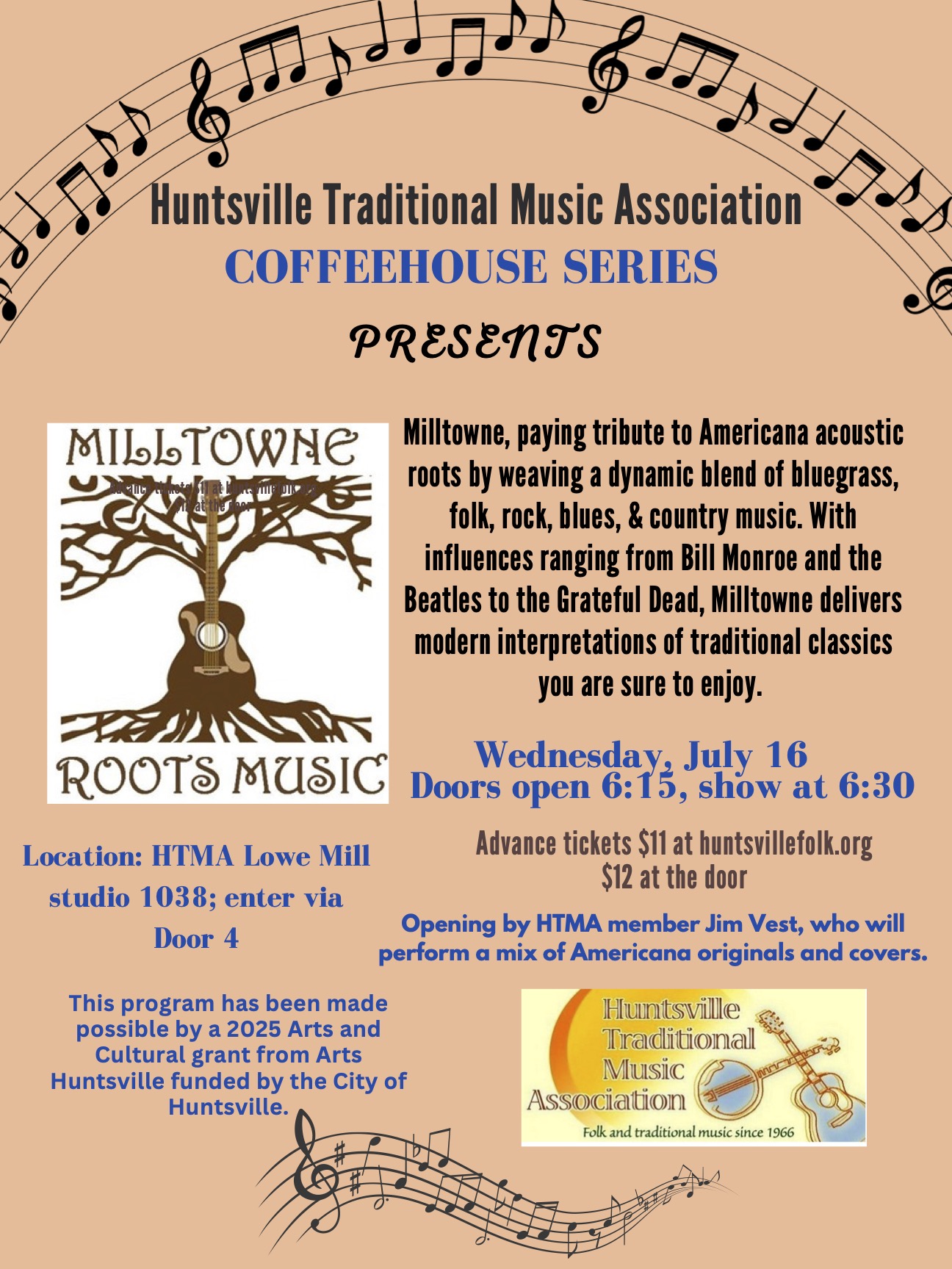 HTMA Coffeehouse