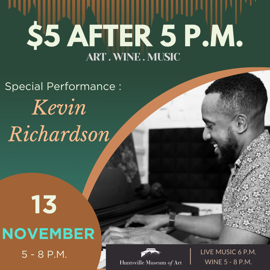  after 5 P.M. with Kevin Richardson, Piano