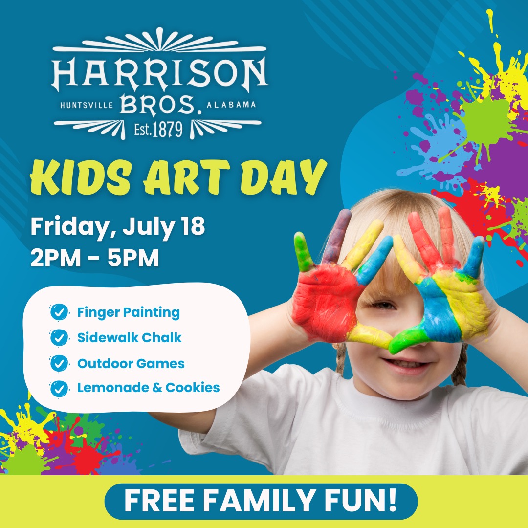 Kid Art Day!