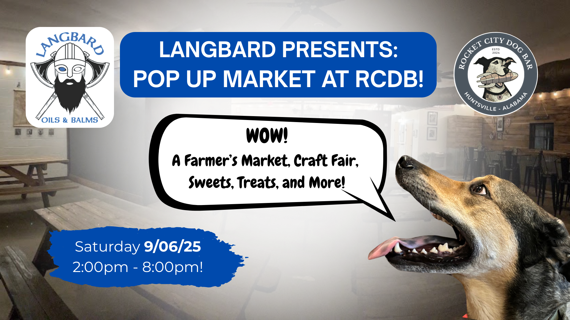 Langbard Presents: Pop-Up Market Langbard Presents: Pop-Up Market