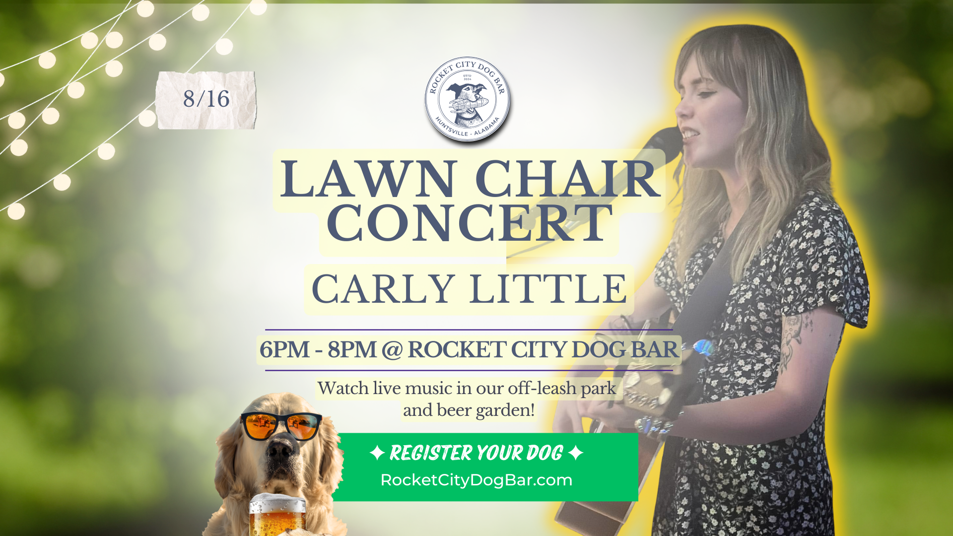 Lawn Chair Concert ft. Carly Little