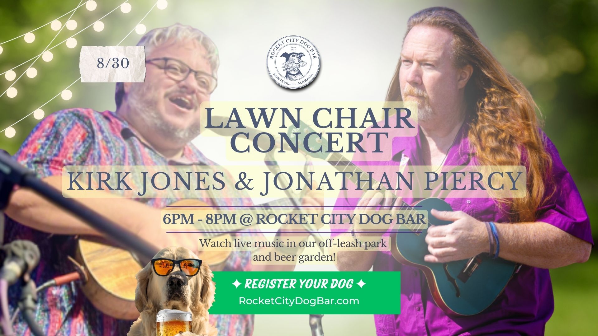 Lawn Chair Concert ft. Kirk Jones & Jonathan Piercy Lawn Chair Concert ft. Kirk Jones & Jonathan Piercy