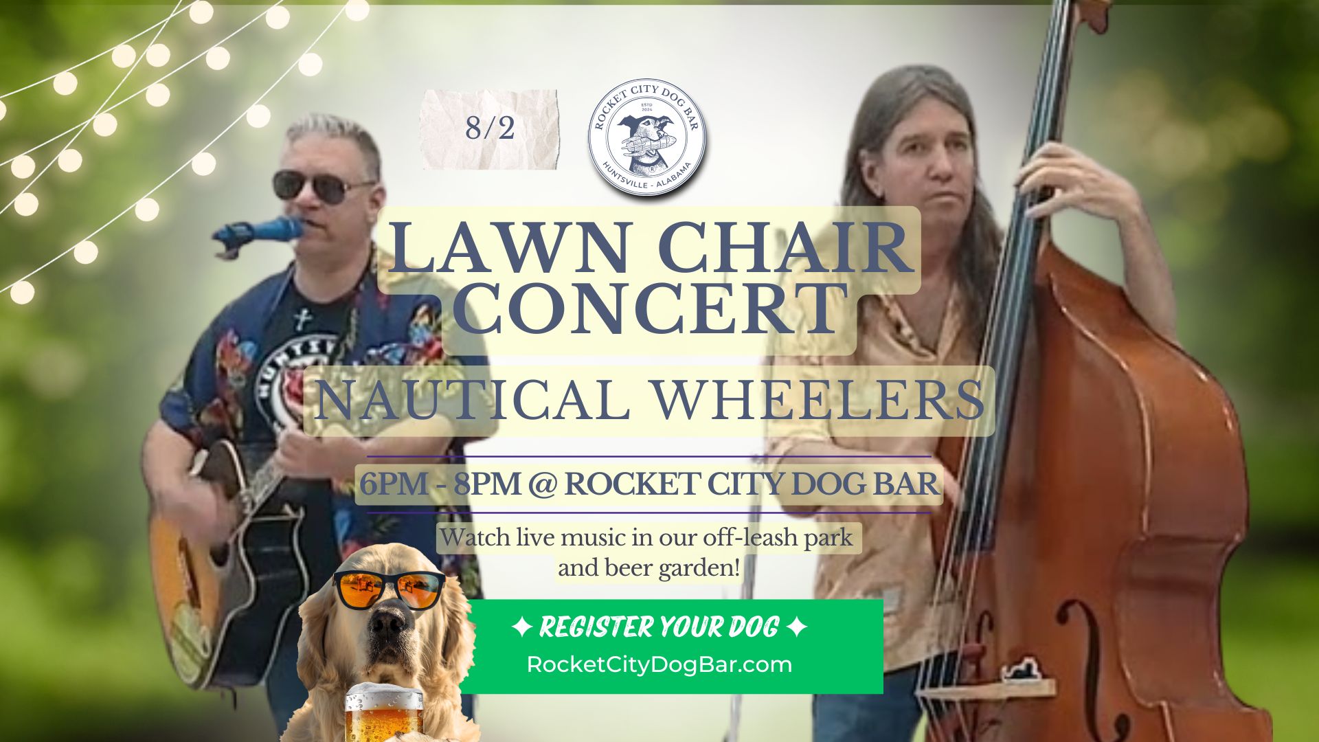 Lawn Chair Concert ft. Nautical Wheelers