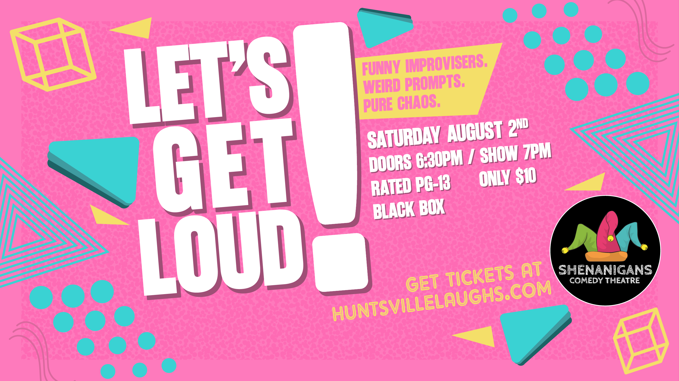 Let’s Get Loud!