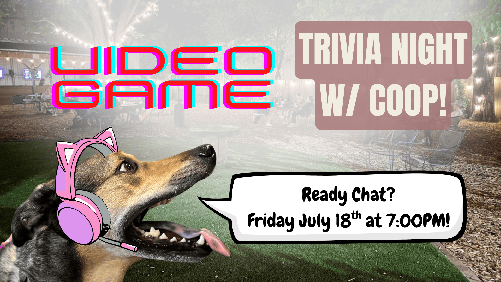 Video Game Trivia Night!