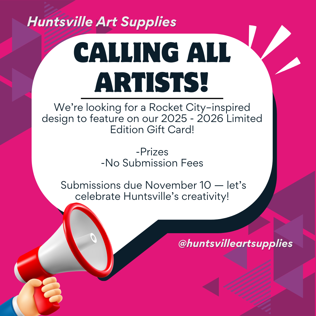 🚀 Rocket City Gift Card Design Contest – 1st Annual Community Art Event 🚀 Rocket City Gift Card Design Contest – 1st Annual Community Art Event