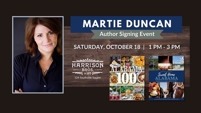 Martie Duncan Book Signing! Martie Duncan Book Signing!