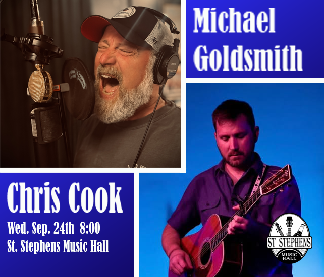Michael Goldsmith & Chris Cook