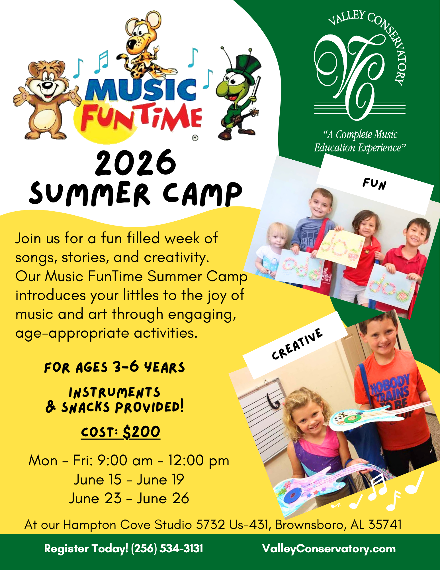 VC Music Fun Time Camp VC Music Fun Time Camp