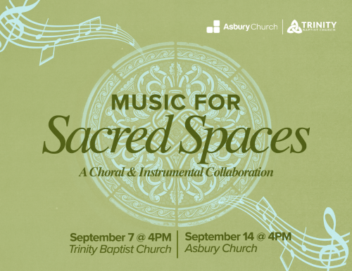 Music for Sacred Spaces