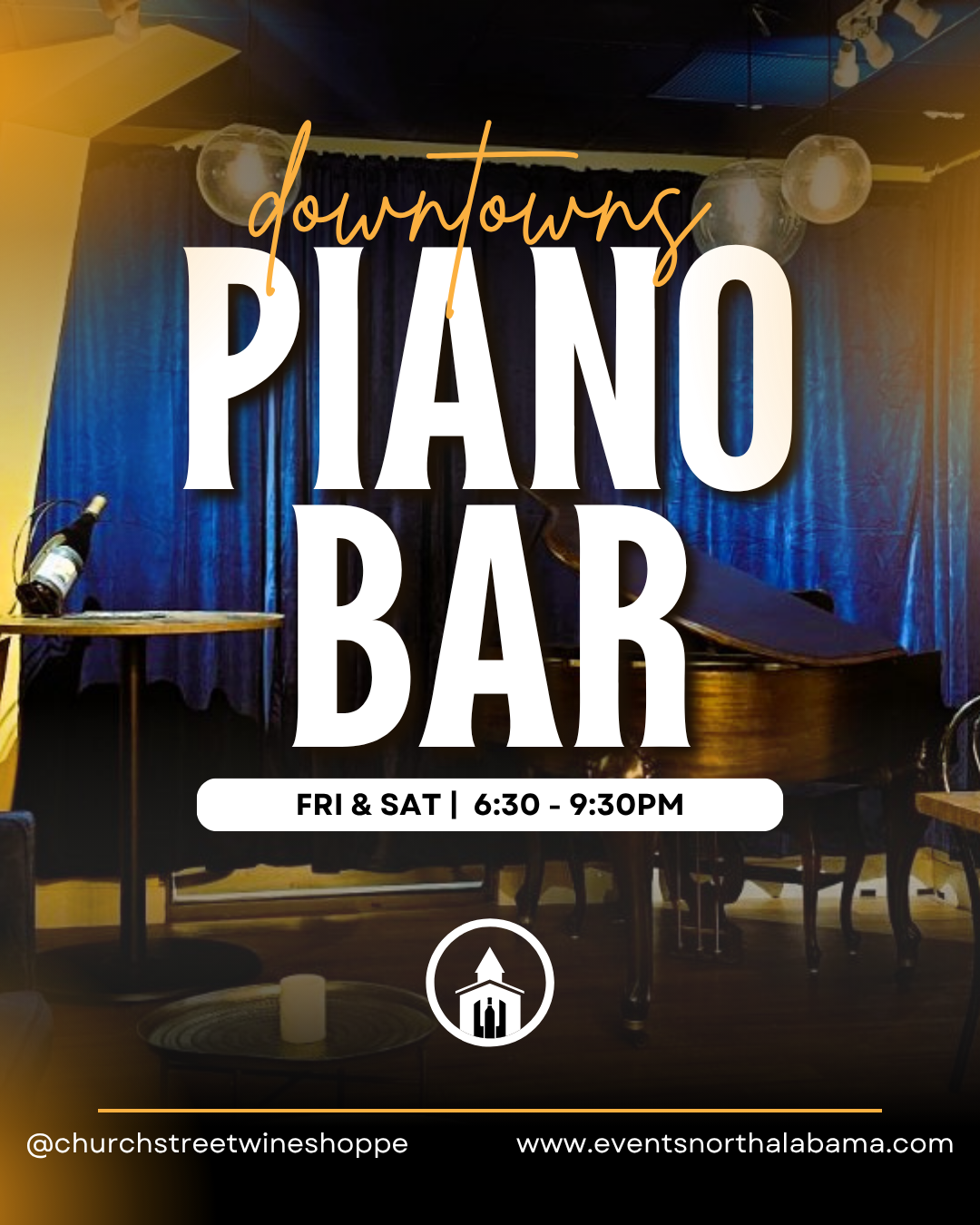 Piano Bar at the Shoppe