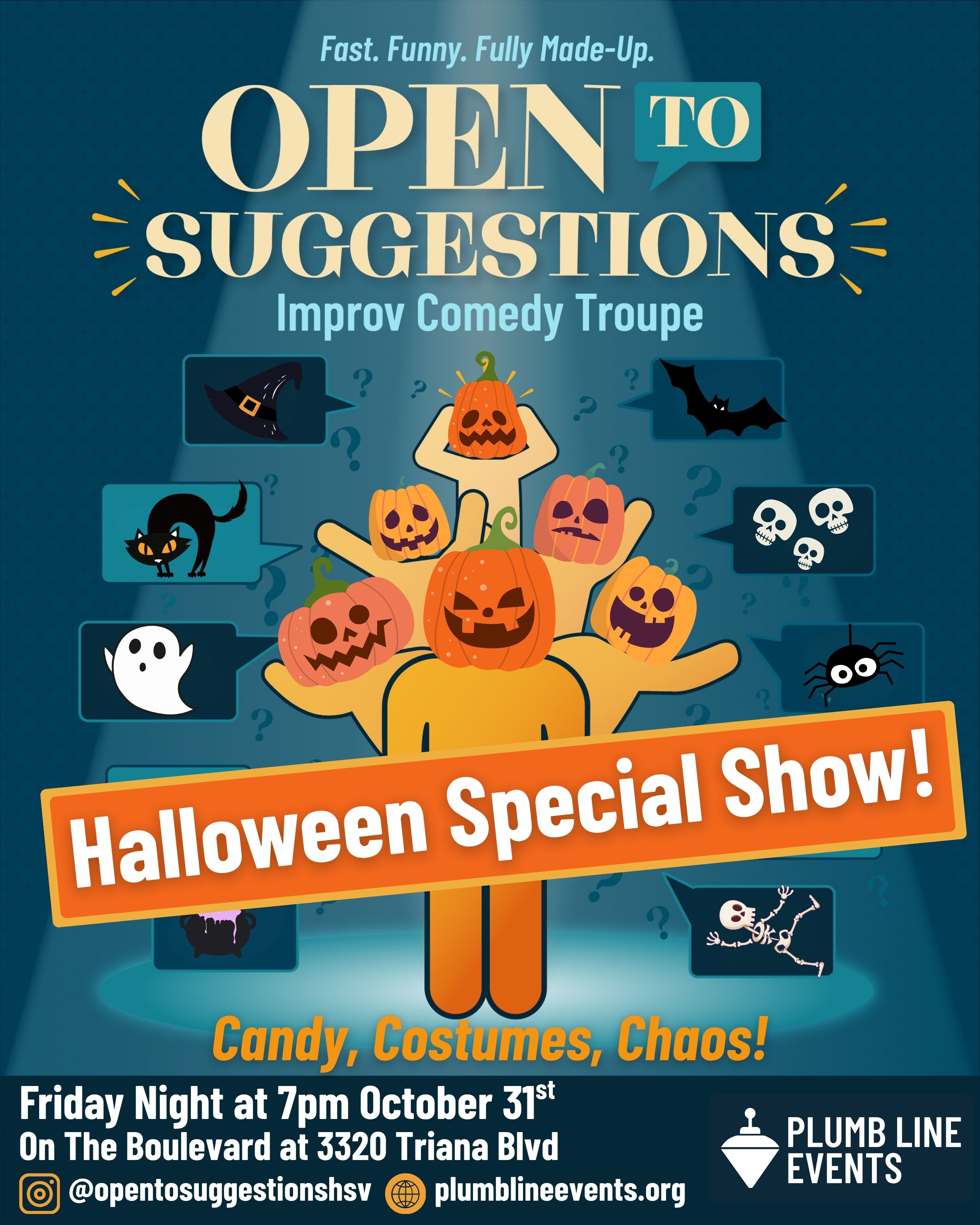 Open To Suggestions: Halloween Special! Open To Suggestions: Halloween Special!