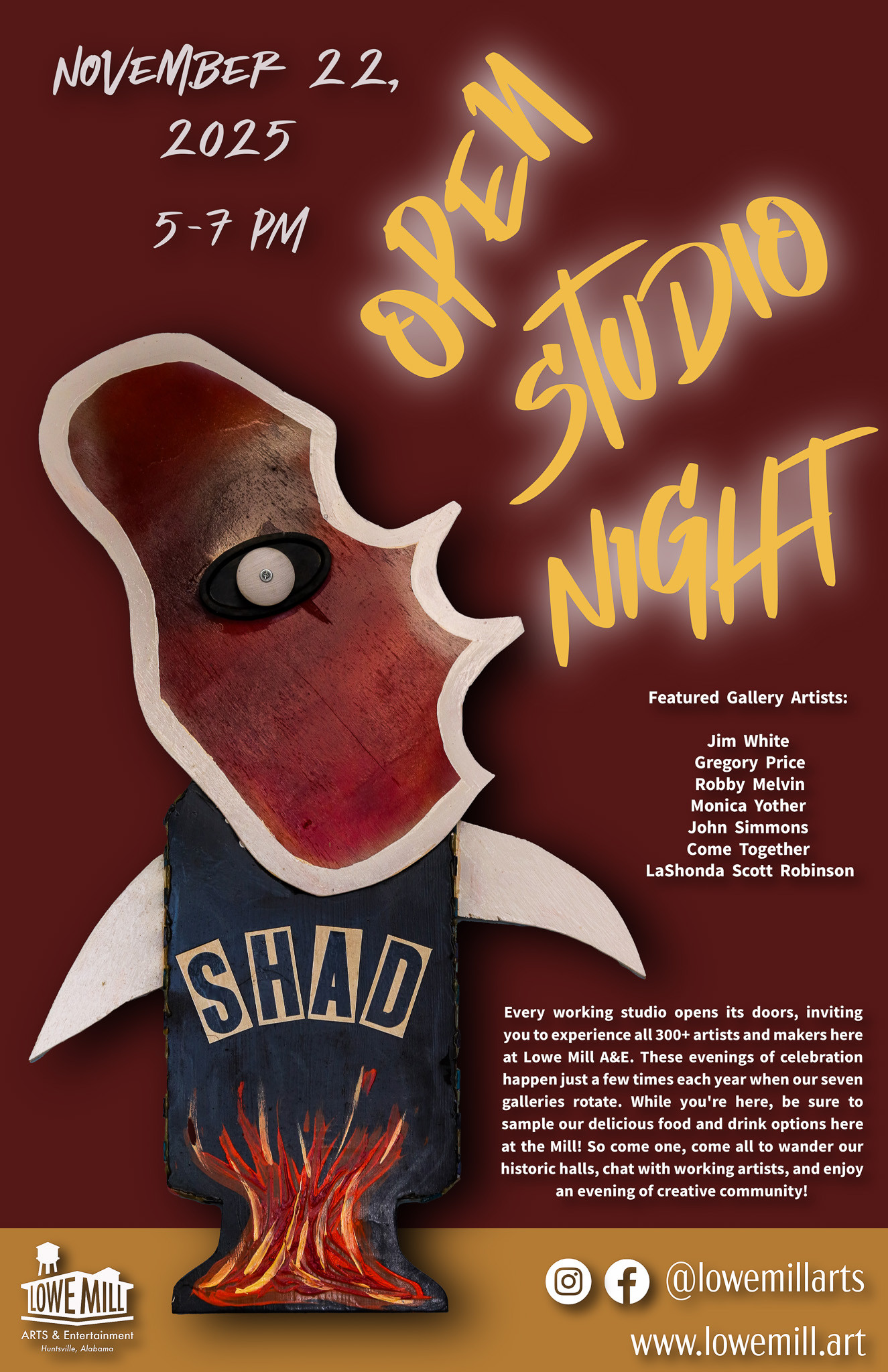 Open Studio Night