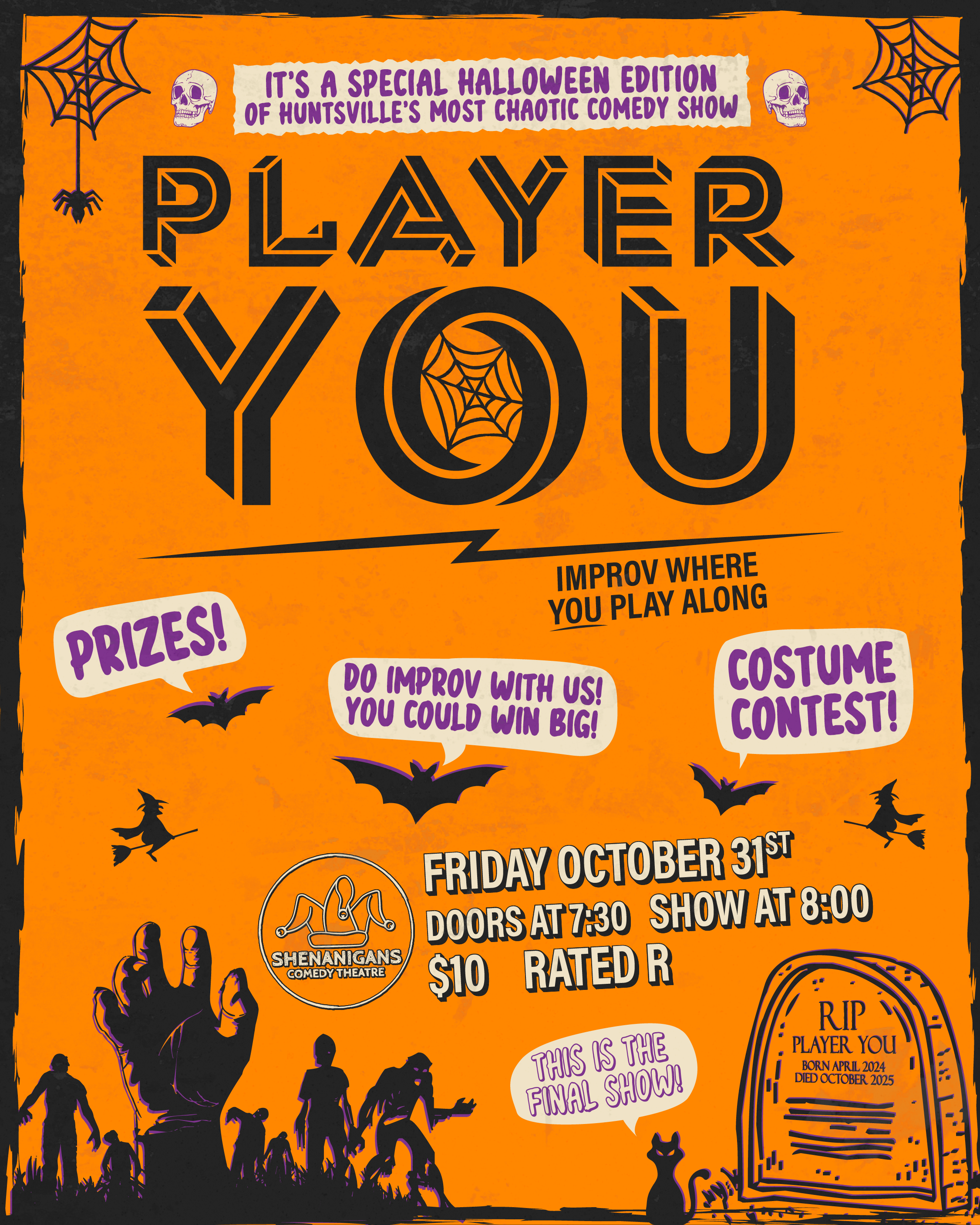 Player You: Halloween Special Edition