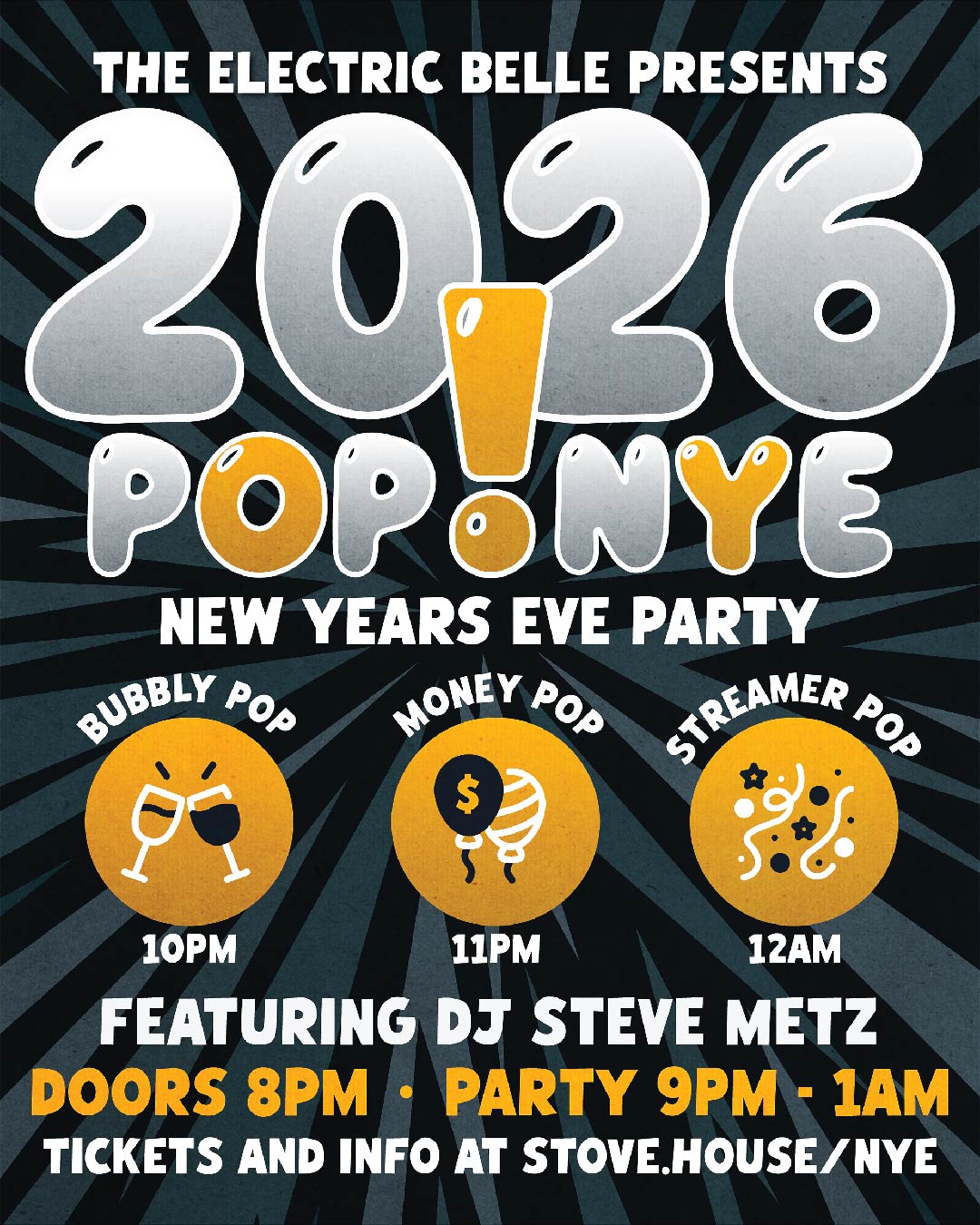 Pop NYE Pop NYE