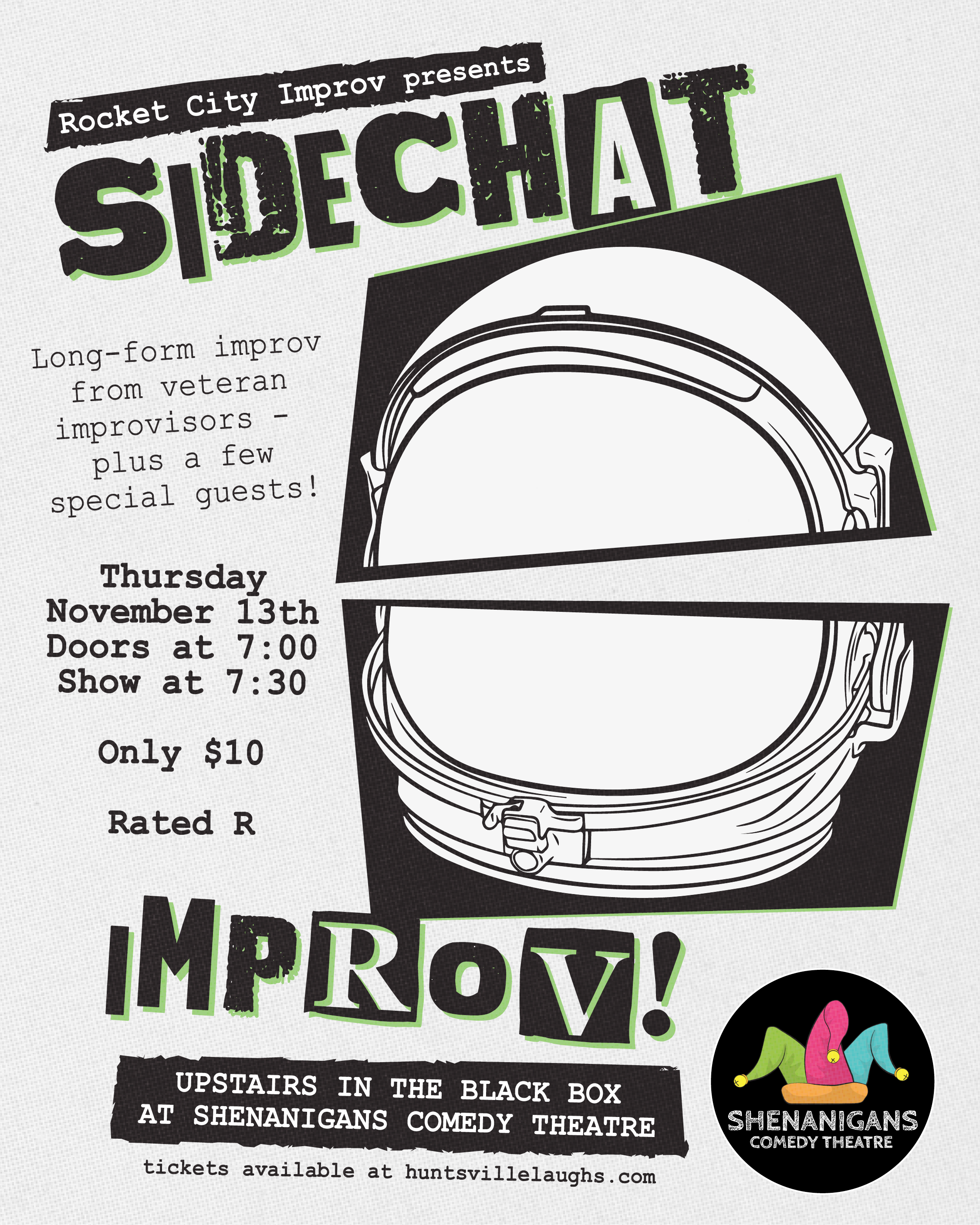 Sidechat: Longform Improv Show Sidechat: Longform Improv Show