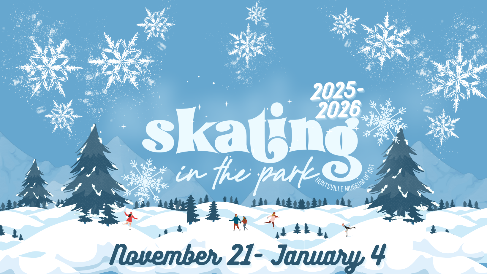 Skating in the Park / Rockin’ Around the Rocket City