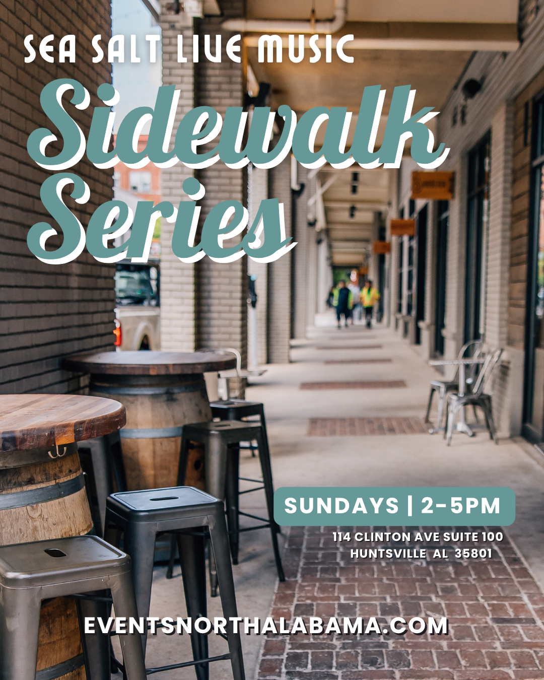 Sidewalk Series, Live Music at SeaSalt
