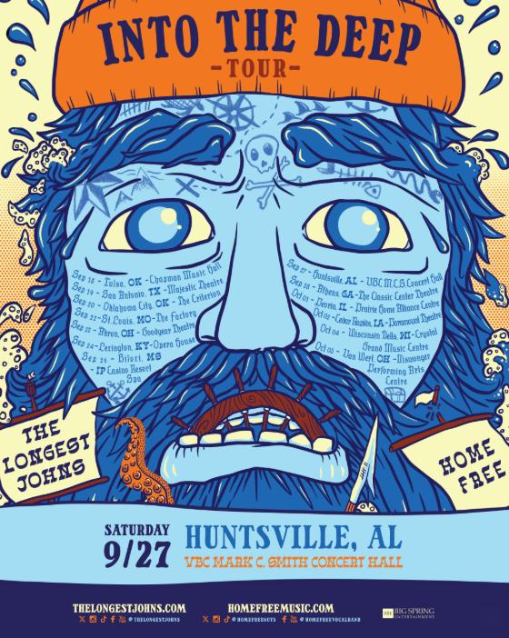 HOME FREE AND THE LONGEST JOHNS INTO THE DEEP TOUR