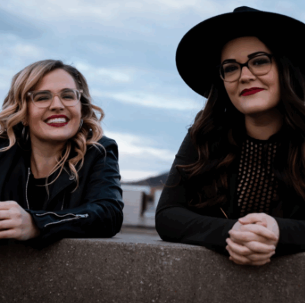 MEG WILLIAMS & JENNY TEATOR