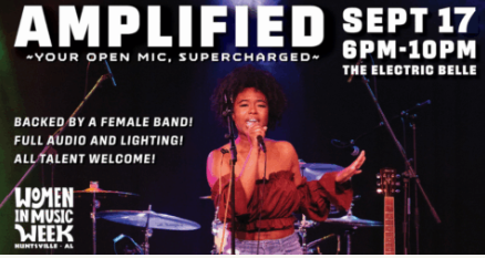 AMPLIFIED OPEN MIC NIGHT: WIMW EDITION