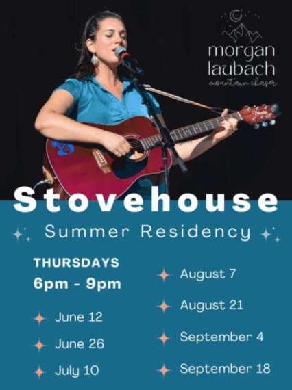 MORGAN LAUBACH MORGAN LAUBACH
