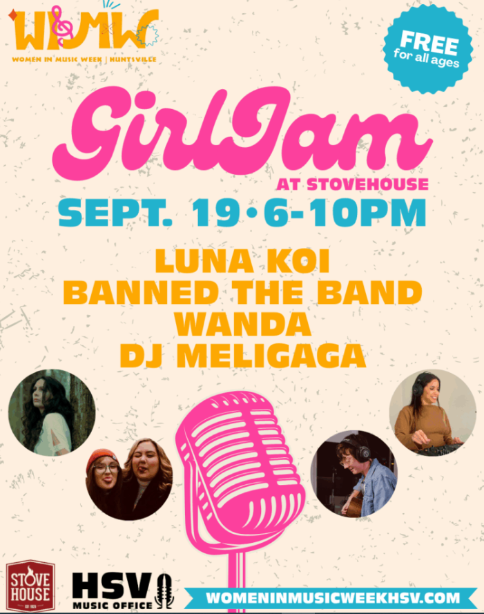 WIMW GIRL JAM ft. Luna Koi, Banned the Band, Wanda, and DJ MeliGaga