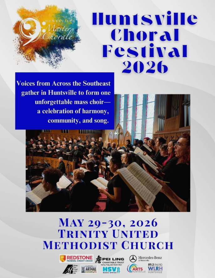 Huntsville Choral Festival 2026 Huntsville Choral Festival 2026