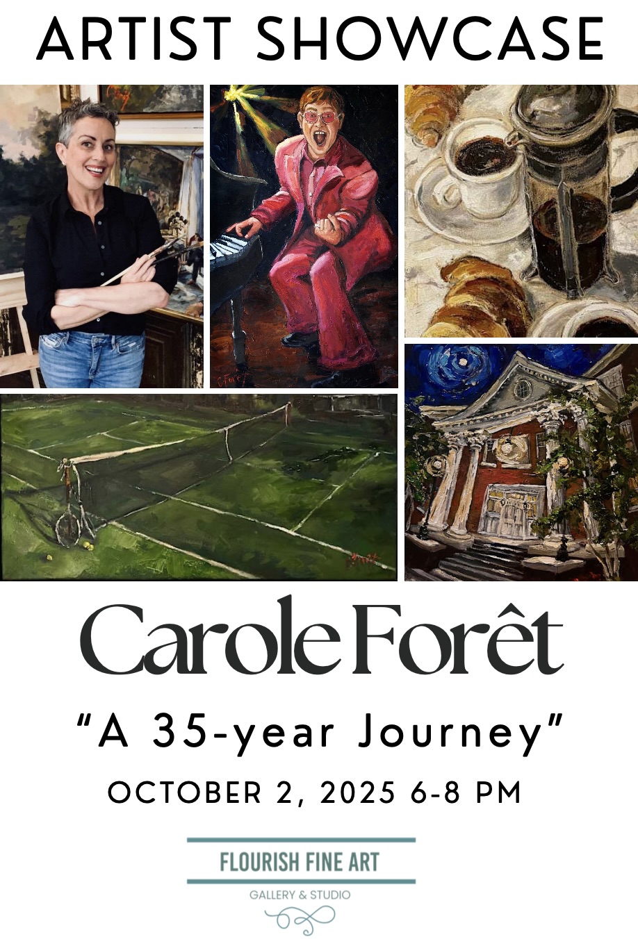 A 35 Year Journey with Carole Forêt