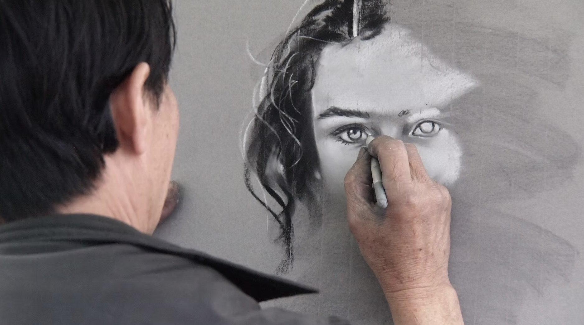 Portrait Painting with Live model