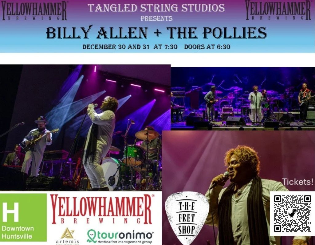 Billy Allen + Pollies Billy Allen + Pollies