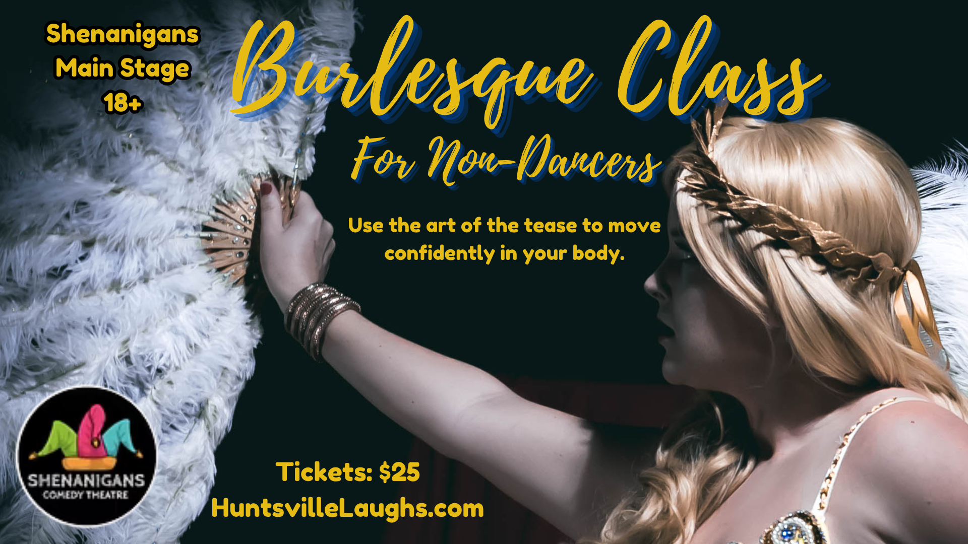 Burlesque Class for Non-Dancers Burlesque Class for Non-Dancers