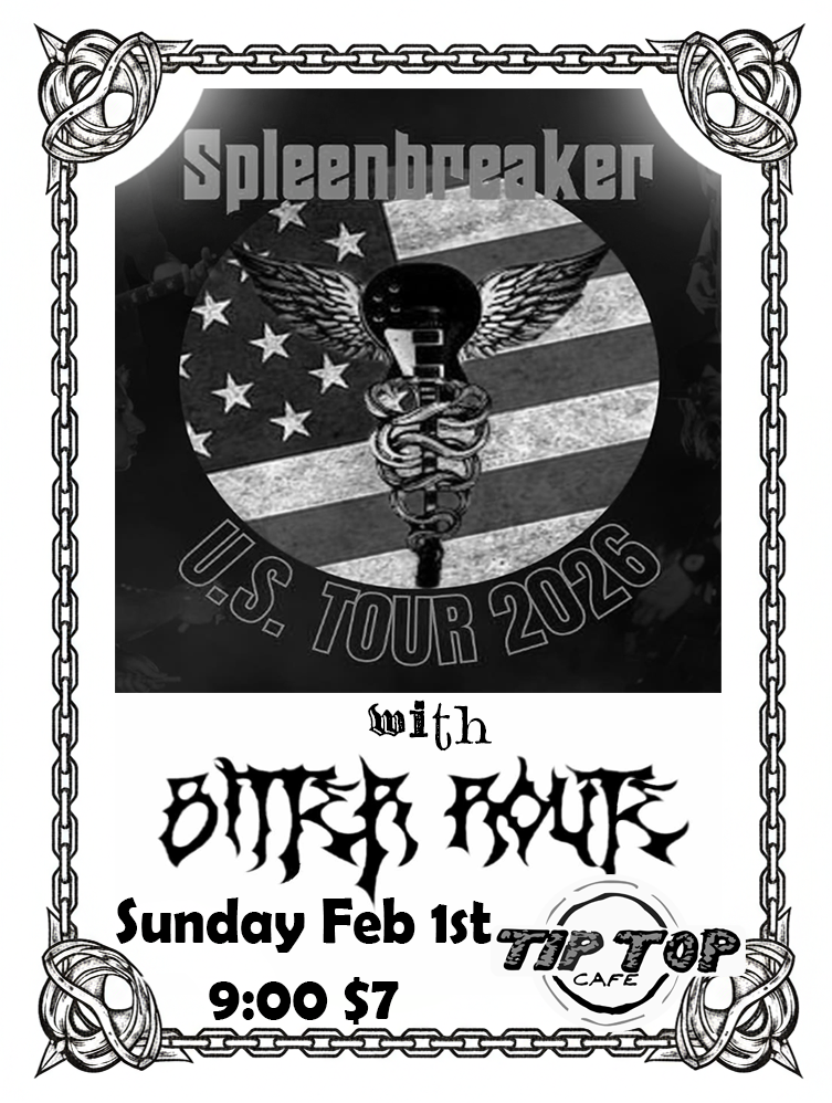 Spleenbreaker w/ Bitter Route Spleenbreaker w/ Bitter Route