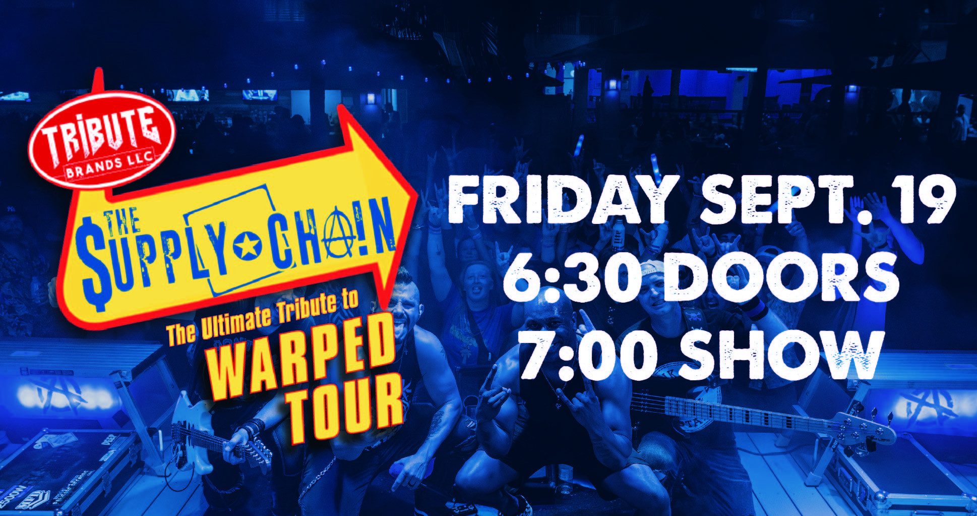 The Supply Chain: A Tribute To The Warped Tour