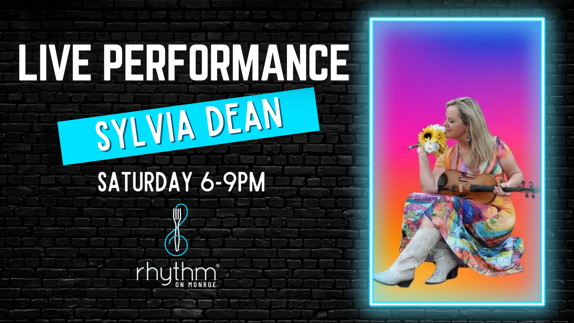 Rhythm Saturdays featuring Sylvia Dean