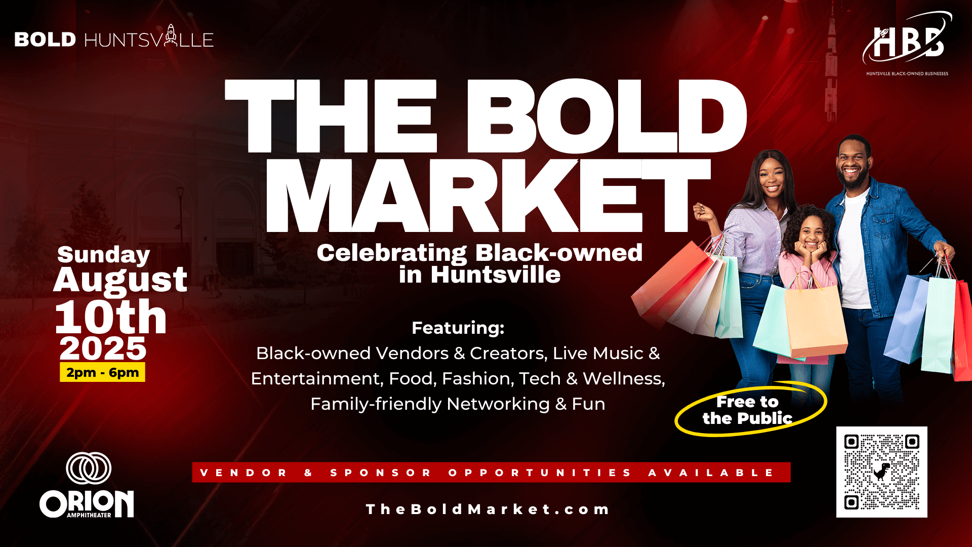 The BOLD Market