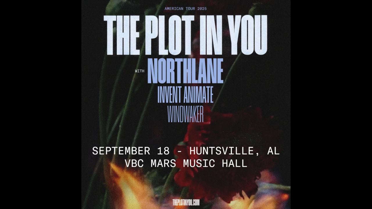 The Plot In You: American Tour 2025 The Plot In You: American Tour 2025