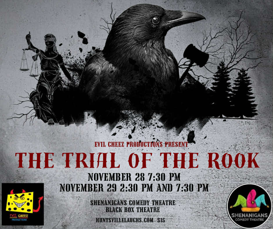 Evil Cheez presents… The Trial of the Rook