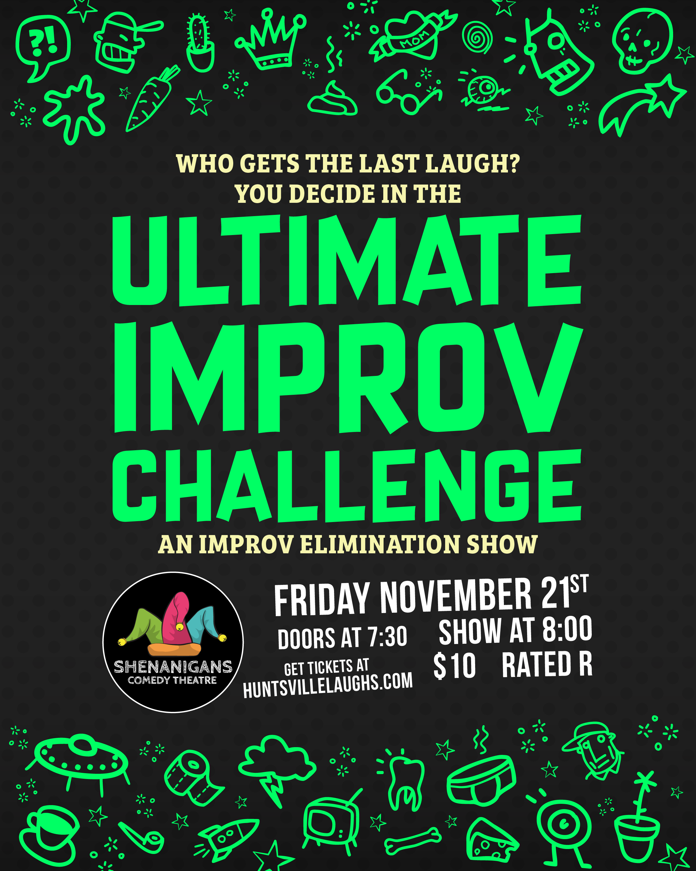 Ultimate Improv Challenge