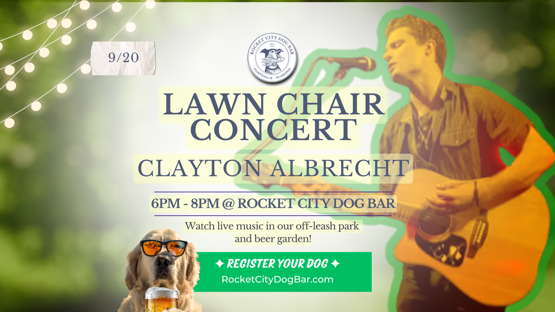 Lawn Chair Concert ft. Clayton Albrecht