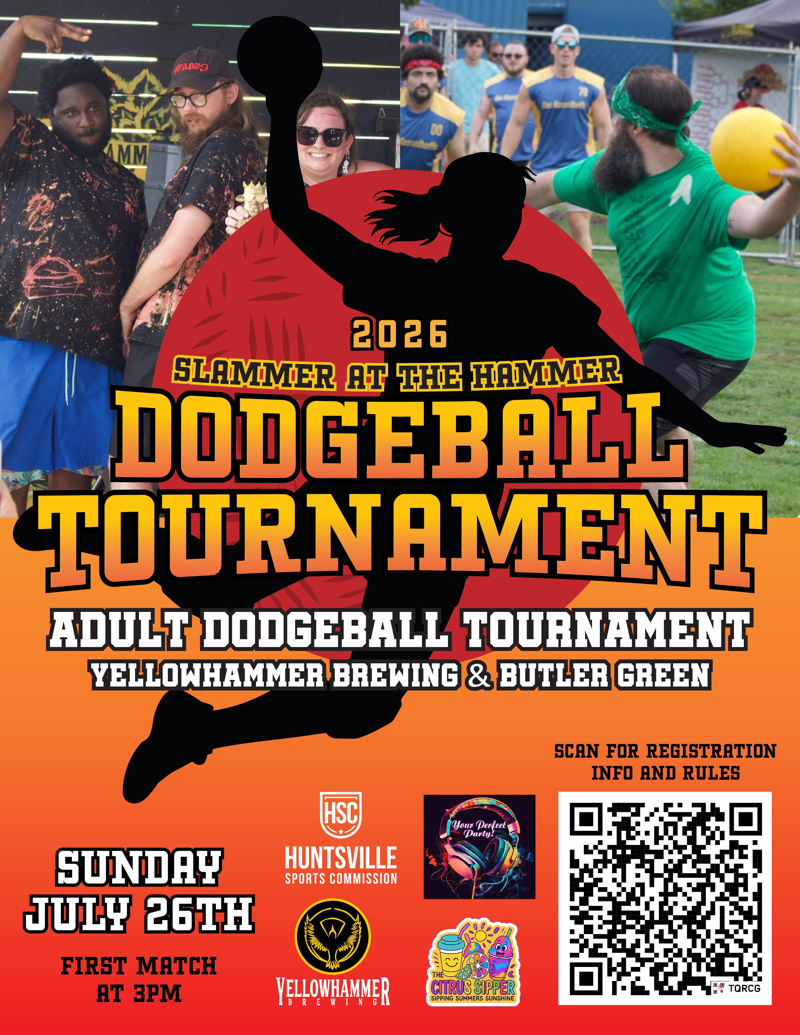 Adult Dodgeball Registration Adult Dodgeball Registration