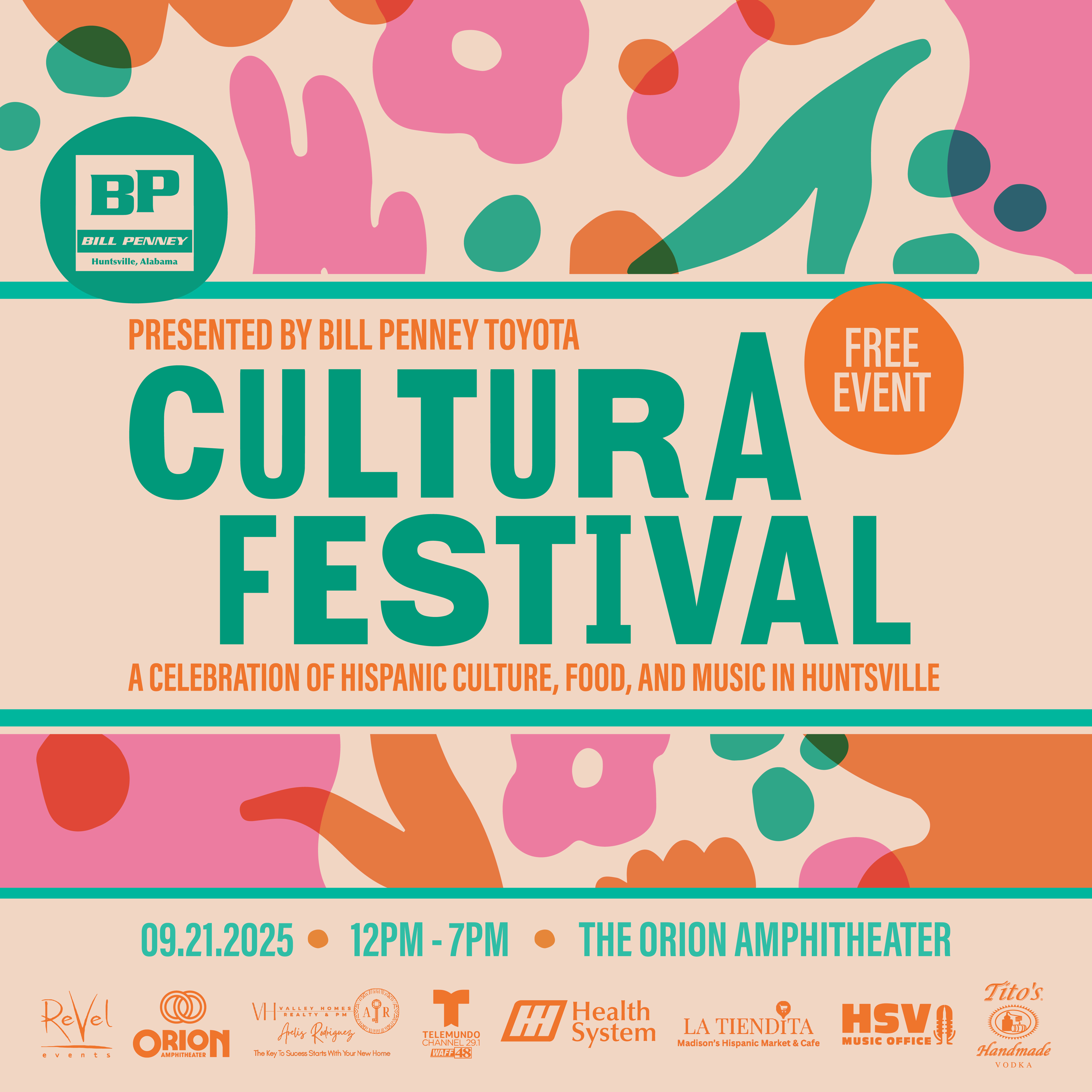Bill Penney Toyota Presents: CulturA Festival