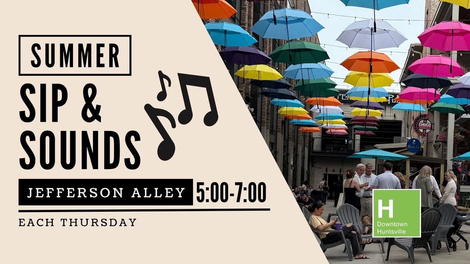 Sip & Sounds: Jefferson Alley