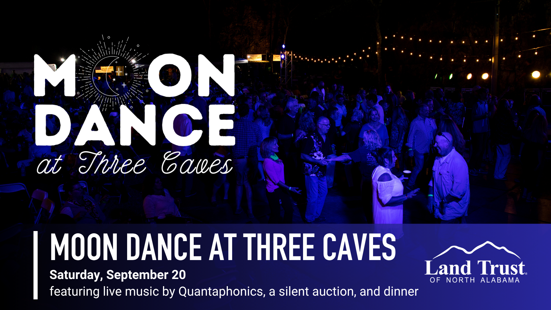 Moon Dance at Three Caves