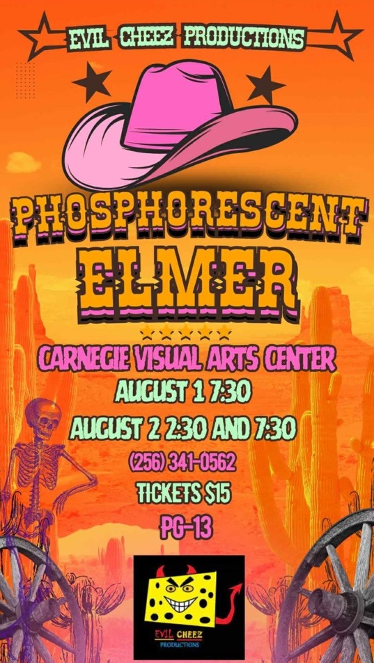 PHOSPHORESCENT ELMER