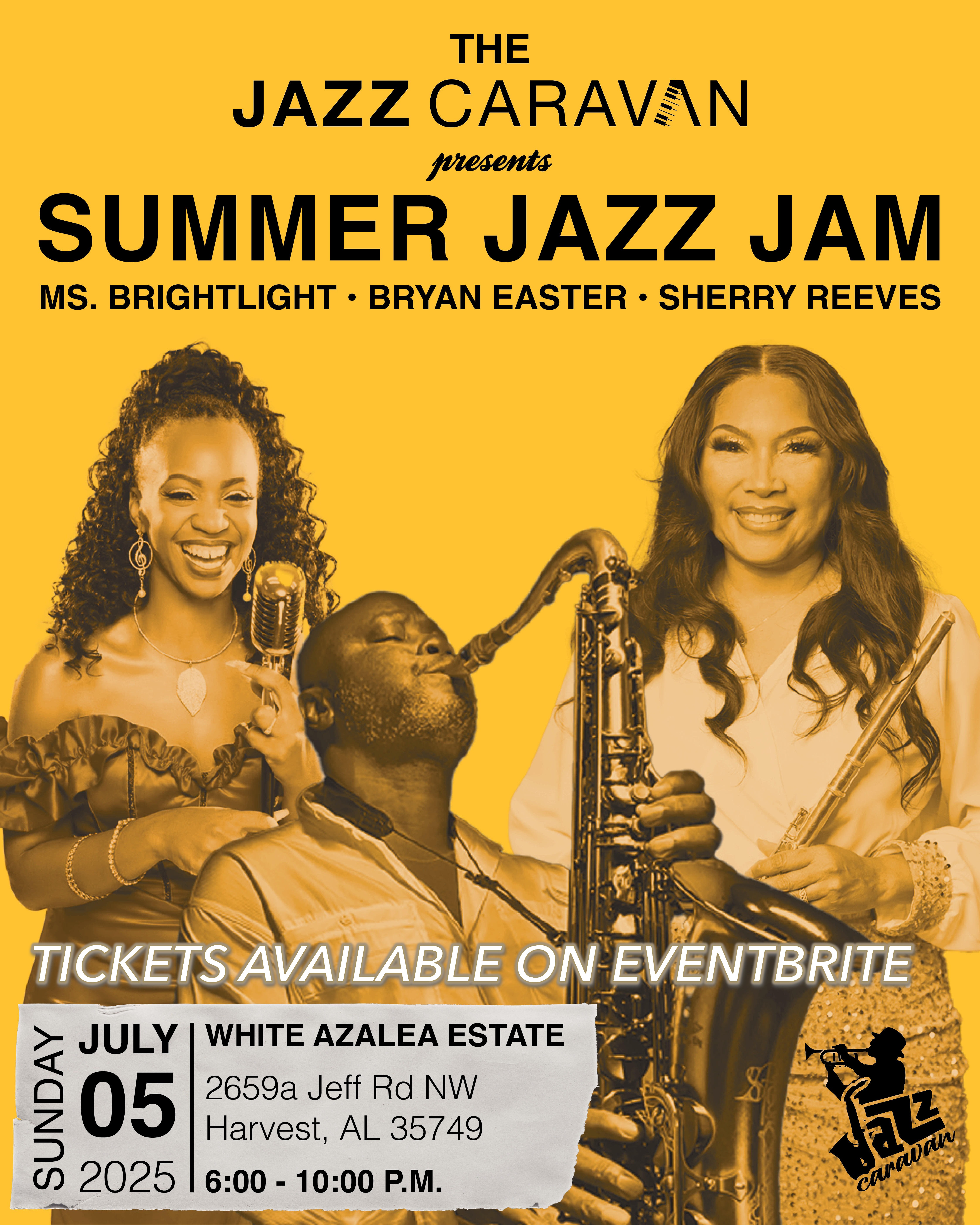 The Jazz Caravan Presents Summer Jazz Jam The Jazz Caravan Presents Summer Jazz Jam