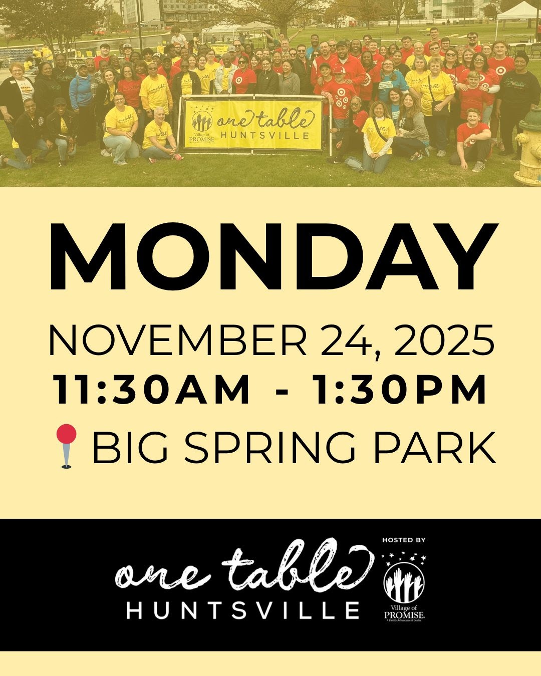 One Table Huntsville