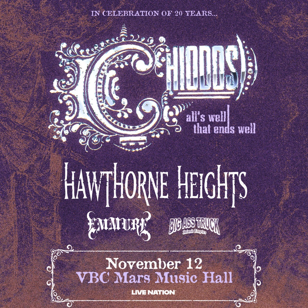 Chiodos – All’s Well That Ends Well 20 Year Anniversary