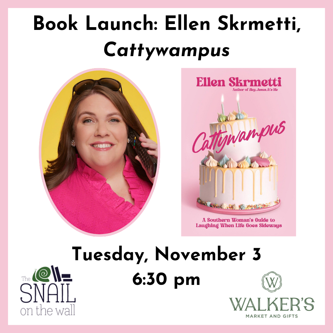 Book Launch: Ellen Skrmetti, Cattywampus Book Launch: Ellen Skrmetti, Cattywampus