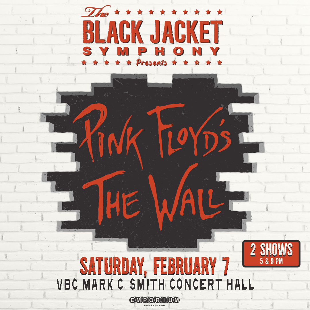 Black Jacket Symphony: Pink Floyd: The Wall Black Jacket Symphony: Pink Floyd: The Wall